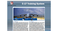 Desktop Screenshot of c17ts.com