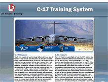 Tablet Screenshot of c17ts.com